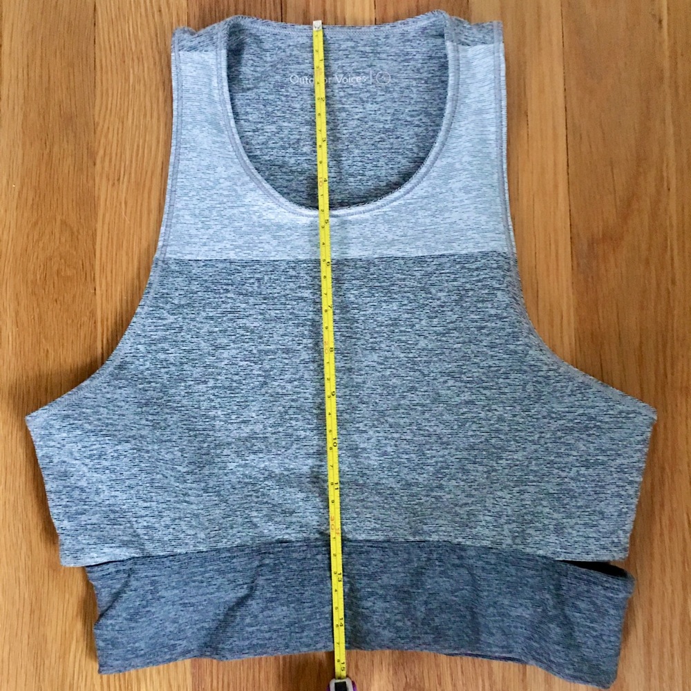 OUTDOOR VOICES crop top/bra